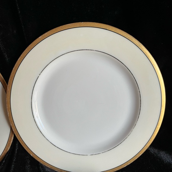Paul Mueller Selb Bavaria fine china. Set of four dessert plates 1920’s - Picture 5 of 11